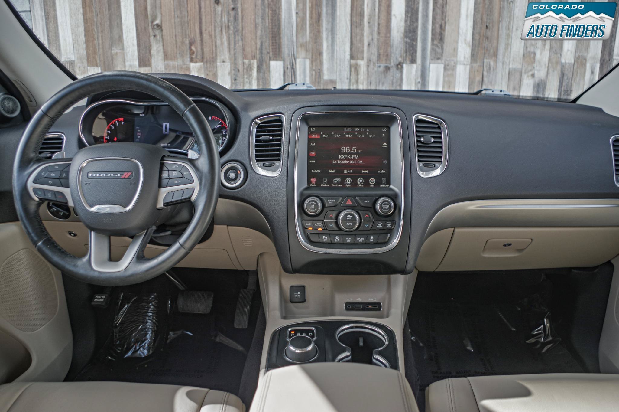 Used 2017 Dodge Durango GT w/ Nav & Power Liftgate Group AWD/4WD image 16