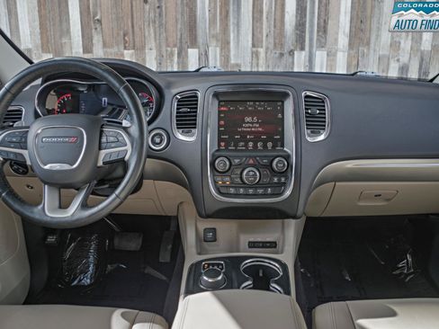 Used 2017 Dodge Durango GT w/ Nav & Power Liftgate Group AWD/4WD image 16
