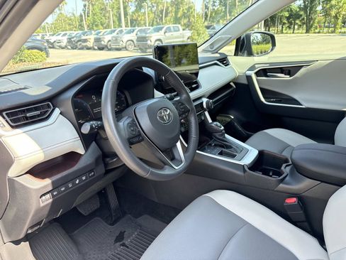Used 2025 Toyota RAV4 Limited w/ Advanced Technology Package FWD image 21