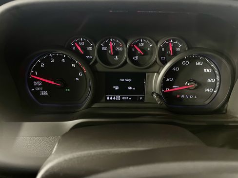 Used 2025 Chevrolet Silverado 1500 Custom Trail Boss AWD/4WD image 17