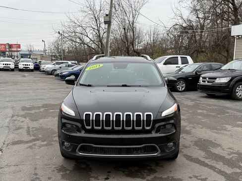 Used 2014 Jeep Cherokee Limited w/ Technology Group FWD image 2