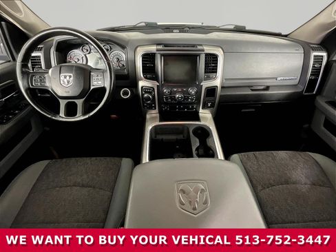 Used 2017 RAM 1500 Big Horn AWD/4WD image 8