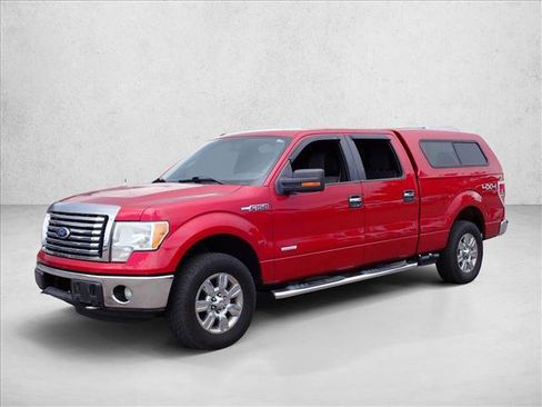 Used 2011 Ford F150 XLT w/ XLT Chrome Pkg AWD/4WD image 11
