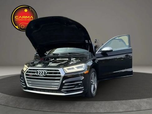 Used 2019 Audi SQ5 Prestige w/ Prestige Package AWD/4WD image 53