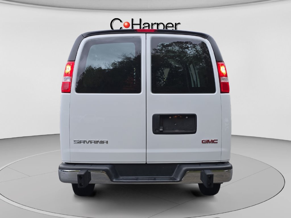 Used 2025 GMC Savana 2500 w/ Driver Convenience Package RWD image 4