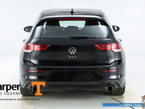 Used 2024 Volkswagen GTI SE w/ SE Leather Seats Package FWD image 8