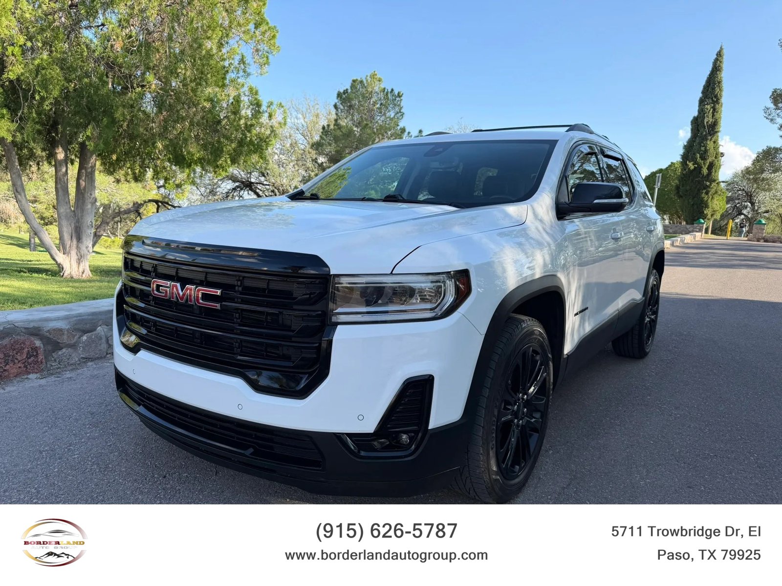 Used 2022 GMC Acadia SLT w/ Elevation Edition AWD/4WD image 1
