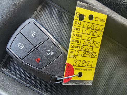New 2026 Chevrolet Silverado 3500 W/T image 21