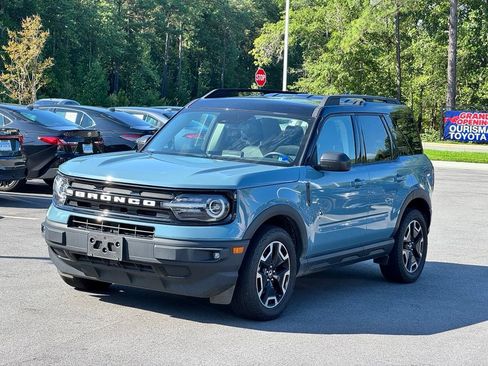 Used 2021 Ford Bronco Sport Outer Banks AWD/4WD image 2