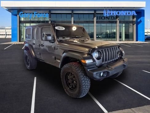 Used 2021 Jeep Wrangler Unlimited Sport AWD/4WD image 1