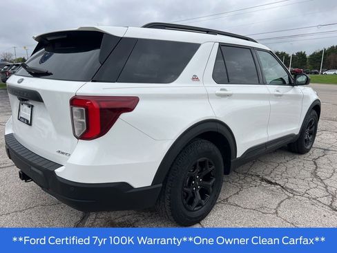 Used 2022 Ford Explorer Timberline AWD/4WD image 9