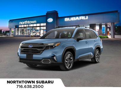 New 2025 Subaru Forester Limited