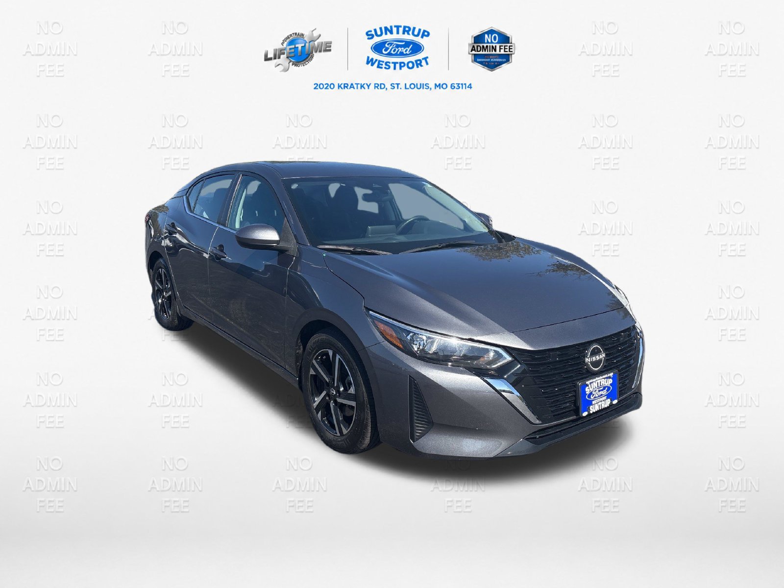 Used 2025 Nissan Sentra SV FWD image 8