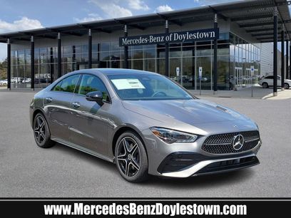New 2025 Mercedes-Benz CLA 250 4MATIC