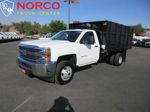 Used 2015 Chevrolet Silverado 3500 W/T image 13