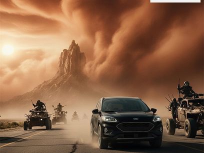 Certified 2022 Ford Escape SE