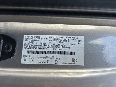 Used 2023 Ford F150 XL w/ STX Appearance Package RWD image 36