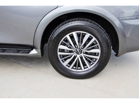 Certified 2024 Nissan Armada SL w/ Captain's Chairs Package RWD image 35