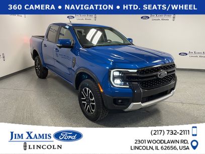 Used 2024 Ford Ranger Lariat w/ Advanced Towing Package