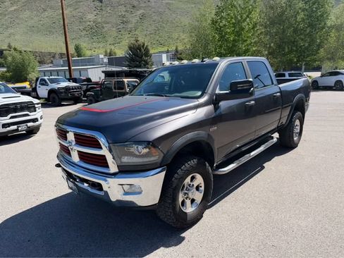 Used 2016 RAM 2500 Power Wagon w/ Luxury Group AWD/4WD image 17
