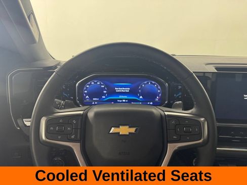 Used 2024 Chevrolet Silverado 1500 LTZ w/ LTZ Convenience Package II AWD/4WD image 16