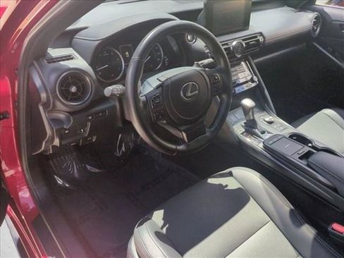 Used 2025 Lexus IS 350 F Sport w/ Accessory Package RWD image 10