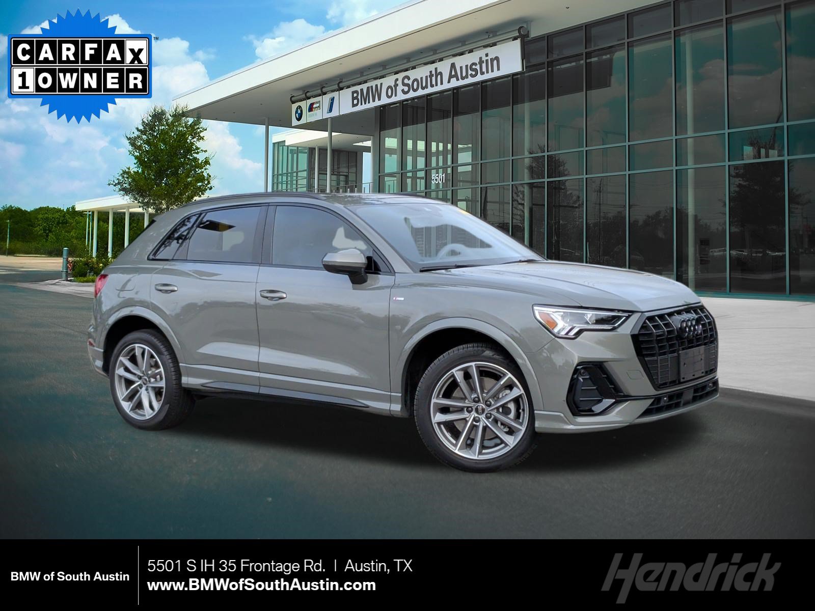 Used 2024 Audi Q3 2.0T Premium Plus AWD/4WD image 1