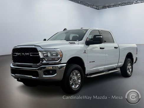 Used 2024 RAM 2500 Big Horn w/ Off Road Package image 9