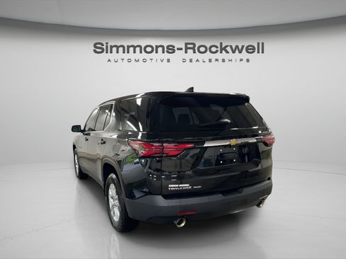 Used 2023 Chevrolet Traverse LS w/ LPO, Floor Liner Package AWD/4WD image 3