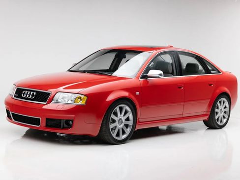 Used 2003 Audi RS 6 AWD/4WD image 9