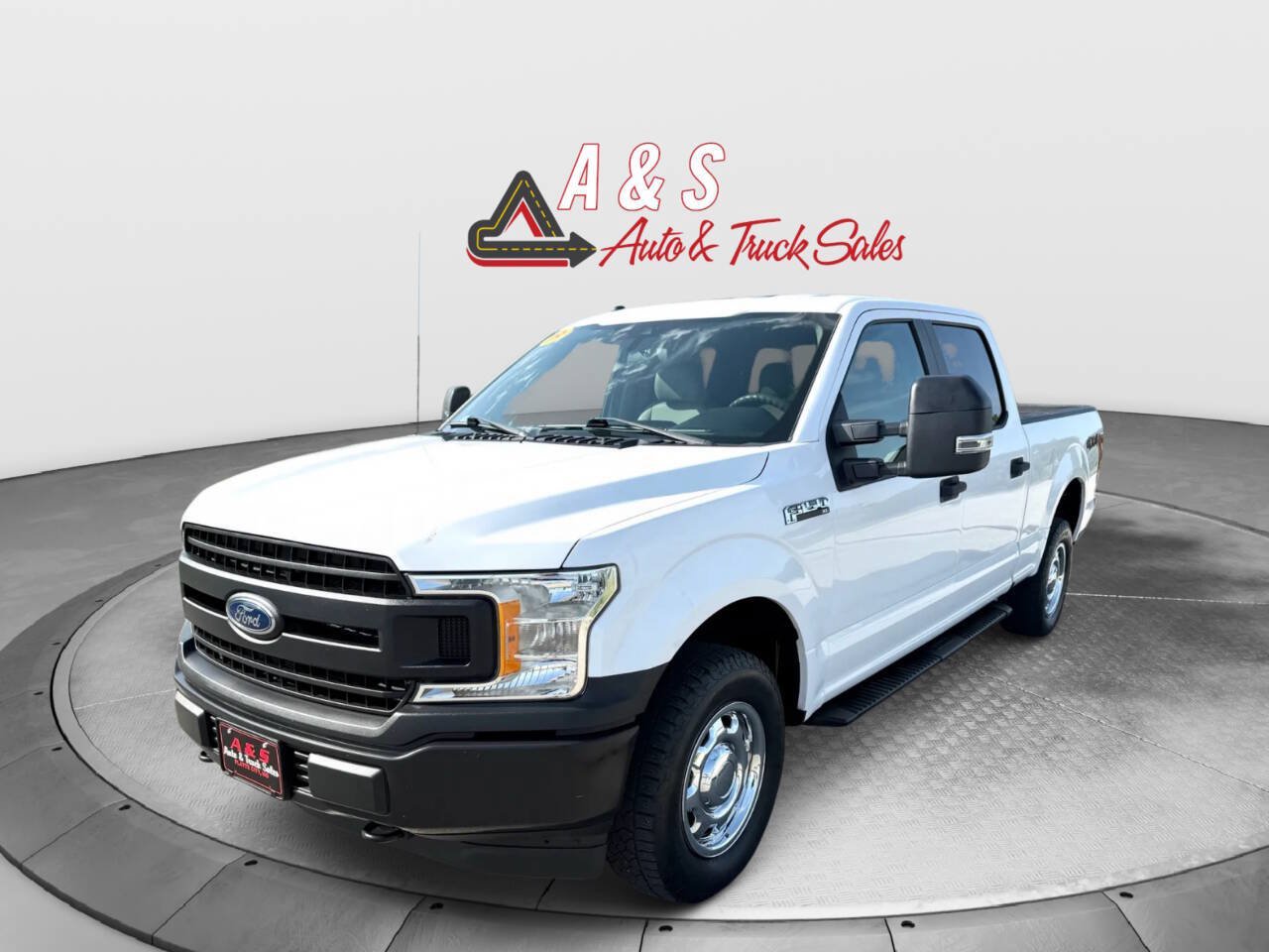 Used 2019 Ford F150 XL w/ XL Power Equipment Group AWD/4WD image 3