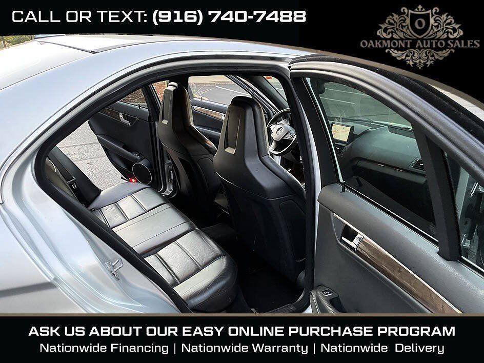 Used 2010 Mercedes-Benz C 63 AMG Sedan image 14