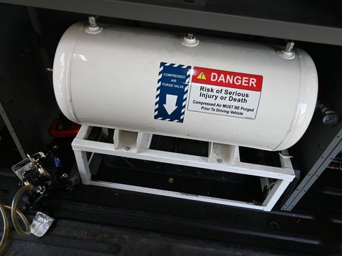 Used 2023 Ford Transit 350 148 High Roof Extended DRW w/ Upfitter Package image 29