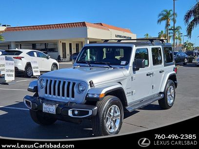 Used 2022 Jeep Wrangler Unlimited Sahara