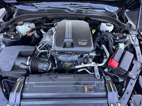 Certified 2023 Cadillac CT4 Sport RWD image 31