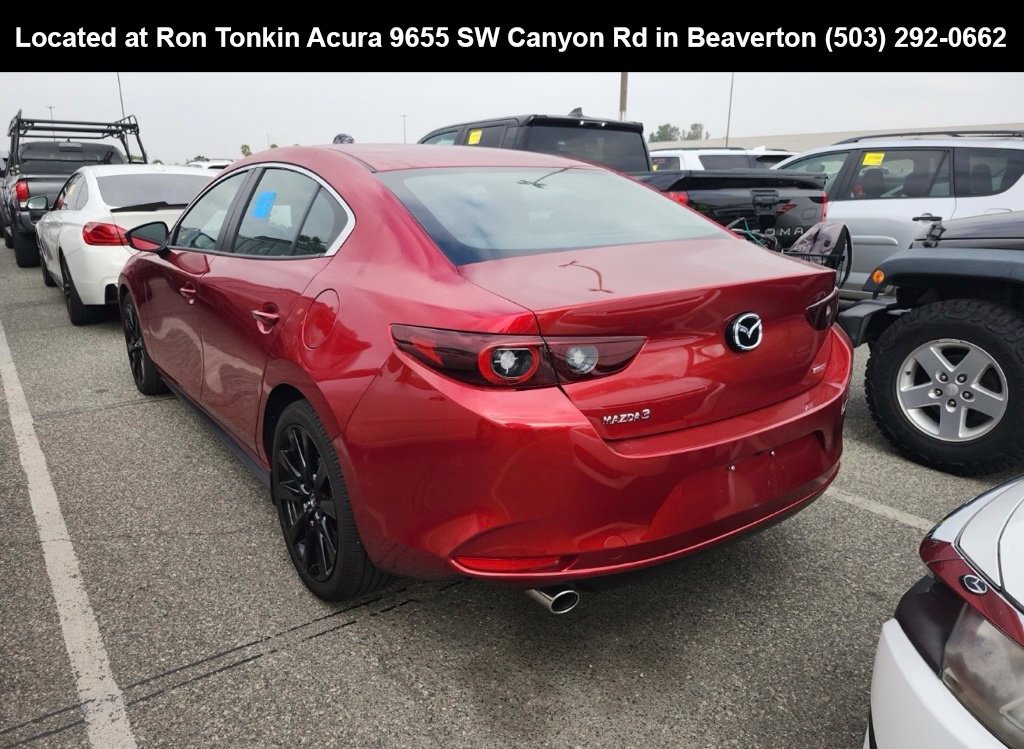 Used 2024 MAZDA MAZDA3 s FWD image 5