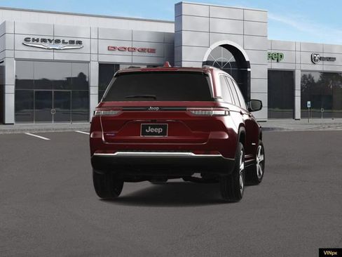New 2024 Jeep Grand Cherokee Limited 4xe AWD/4WD image 14