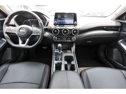 Certified 2025 Nissan Sentra SR w/ SR Premium Package FWD image 12