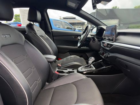 Used 2022 Kia Forte GT-Line w/ GT-Line Technology Package FWD image 27