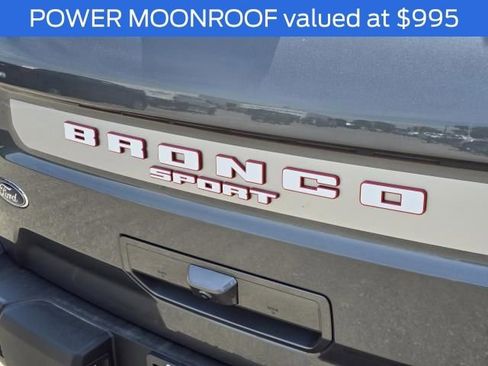 New 2025 Ford Bronco Sport Free Wheeling w/ Convenience Package image 8