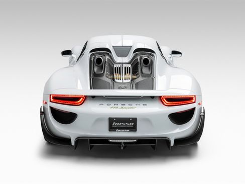 Used 2015 Porsche 918 Spyder AWD/4WD image 4
