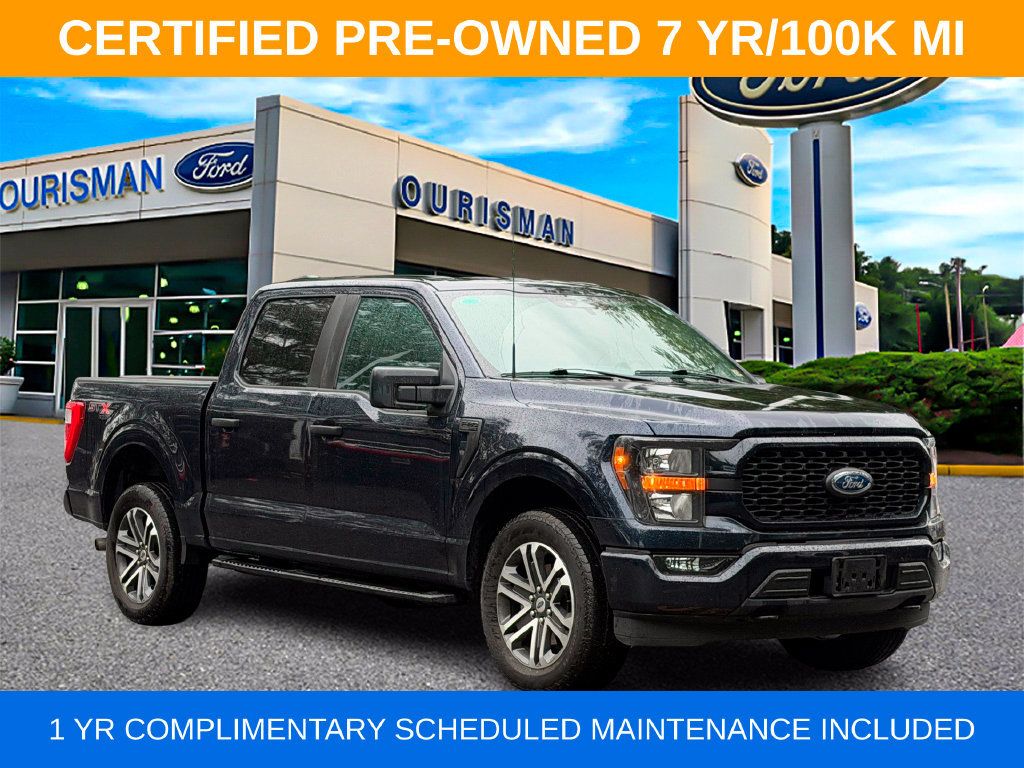 Used 2023 Ford F150 XL w/ STX Appearance Package AWD/4WD image 1