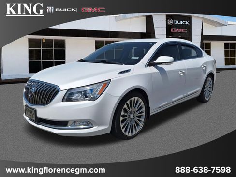 Certified 2015 Buick LaCrosse Premium w/ Driver Confidence Package #1 FWD image 1