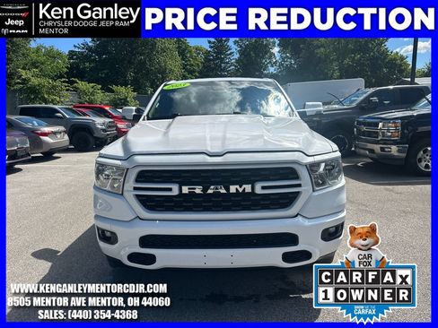 Used 2023 RAM 1500 Lone Star AWD/4WD image 2