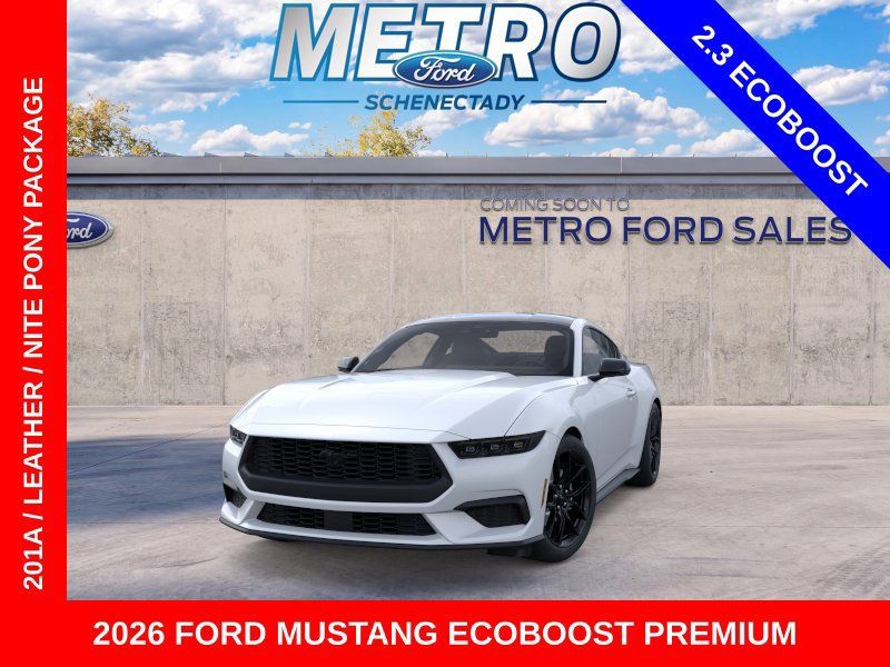 New 2026 Ford Mustang Premium RWD image 3