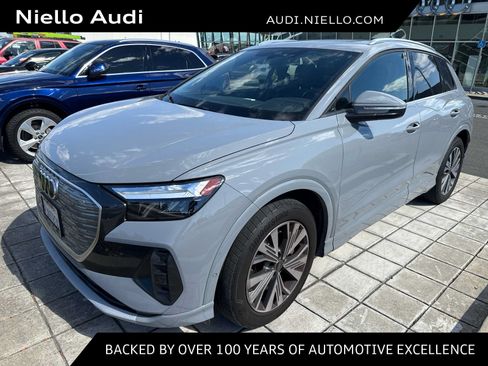 Used 2024 Audi Q4 e-tron Premium Plus w/ Premium Plus RWD image 1