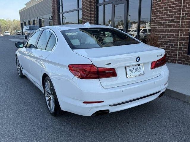Used 2019 BMW 540i xDrive AWD/4WD image 5