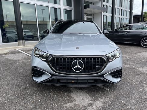 New 2026 Mercedes-Benz E 53 AMG e 4MATIC Wagon w/ AMG Dynamic Plus Package image 10