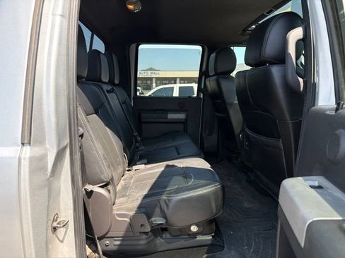 Used 2016 Ford F350 Lariat w/ Chrome Package AWD/4WD image 12