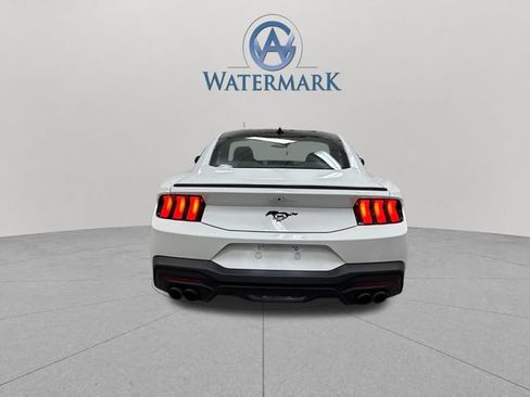 Used 2025 Ford Mustang Coupe w/ Mustang Nite Pony Package RWD image 4